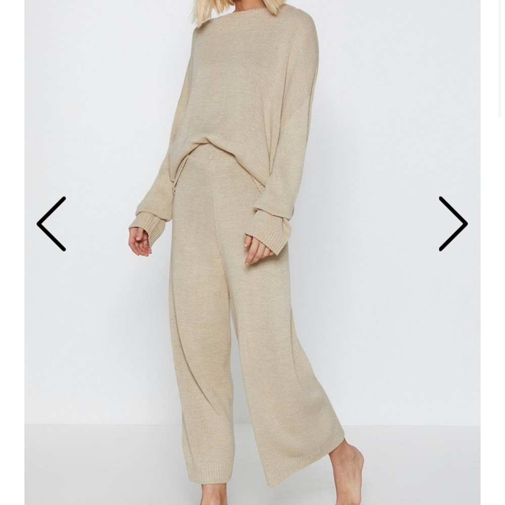 Nasty Gal Knitted Lounge Set